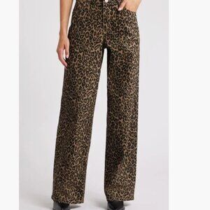 PTCL Leopard Jeans